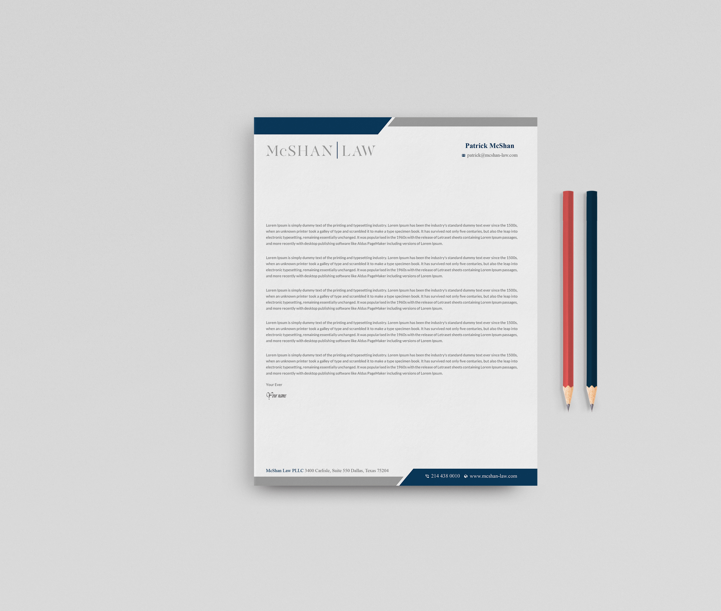 Letterhead Design by Uttom 2 for this project | Design #23113770