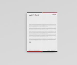 Letterhead Design by Uttom 2 for this project | Design: #23137639