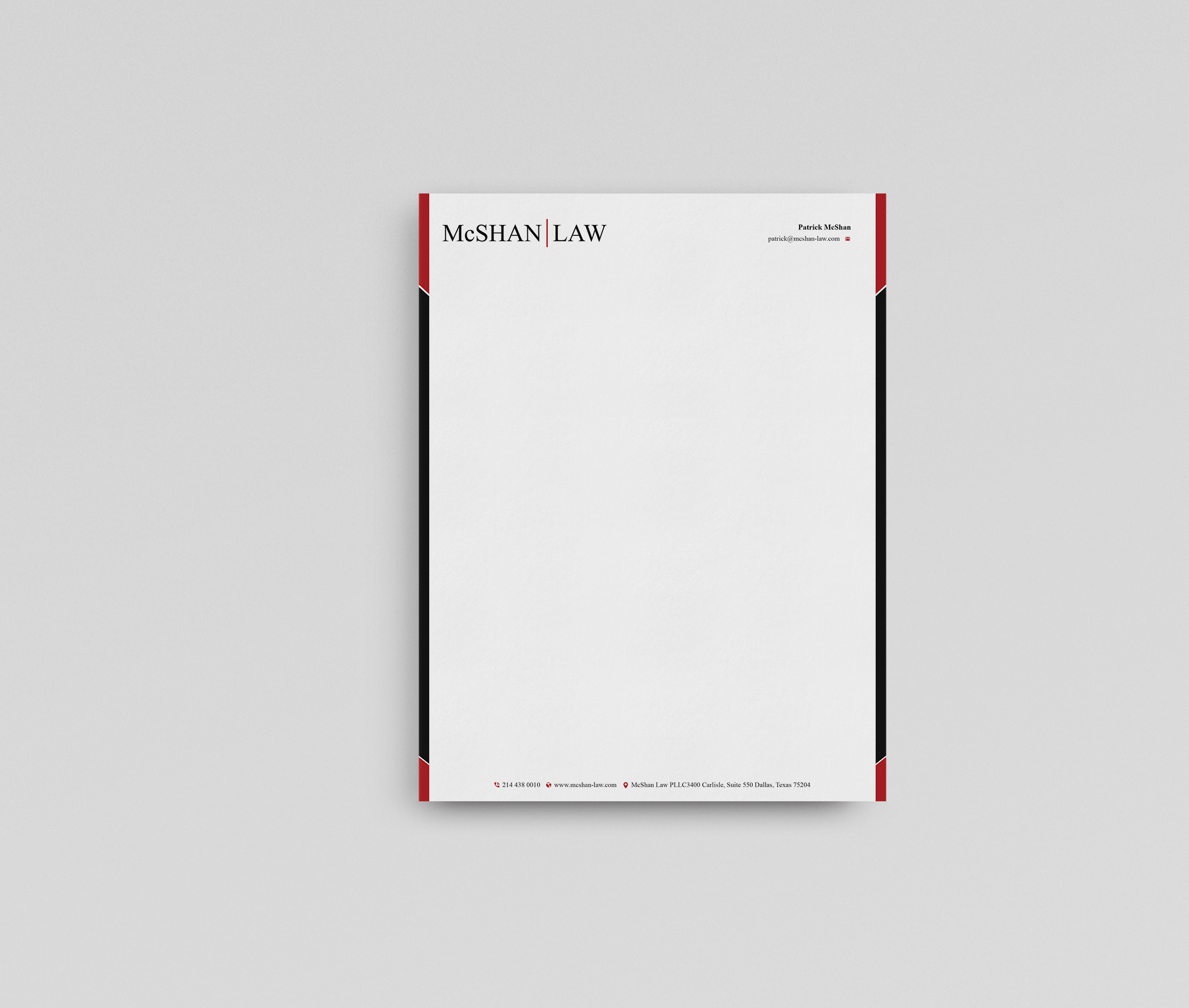Letterhead Design by Uttom 2 for this project | Design #23137640