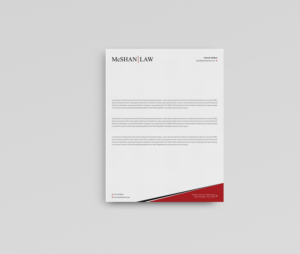 Letterhead Design by Uttom 2 for this project | Design: #23137641