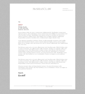 Letterhead Design by AN7