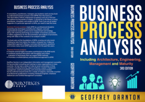 Publisher needs a book cover design for Business Process Analysis book | Design de Couverture de Livre par Wally_F