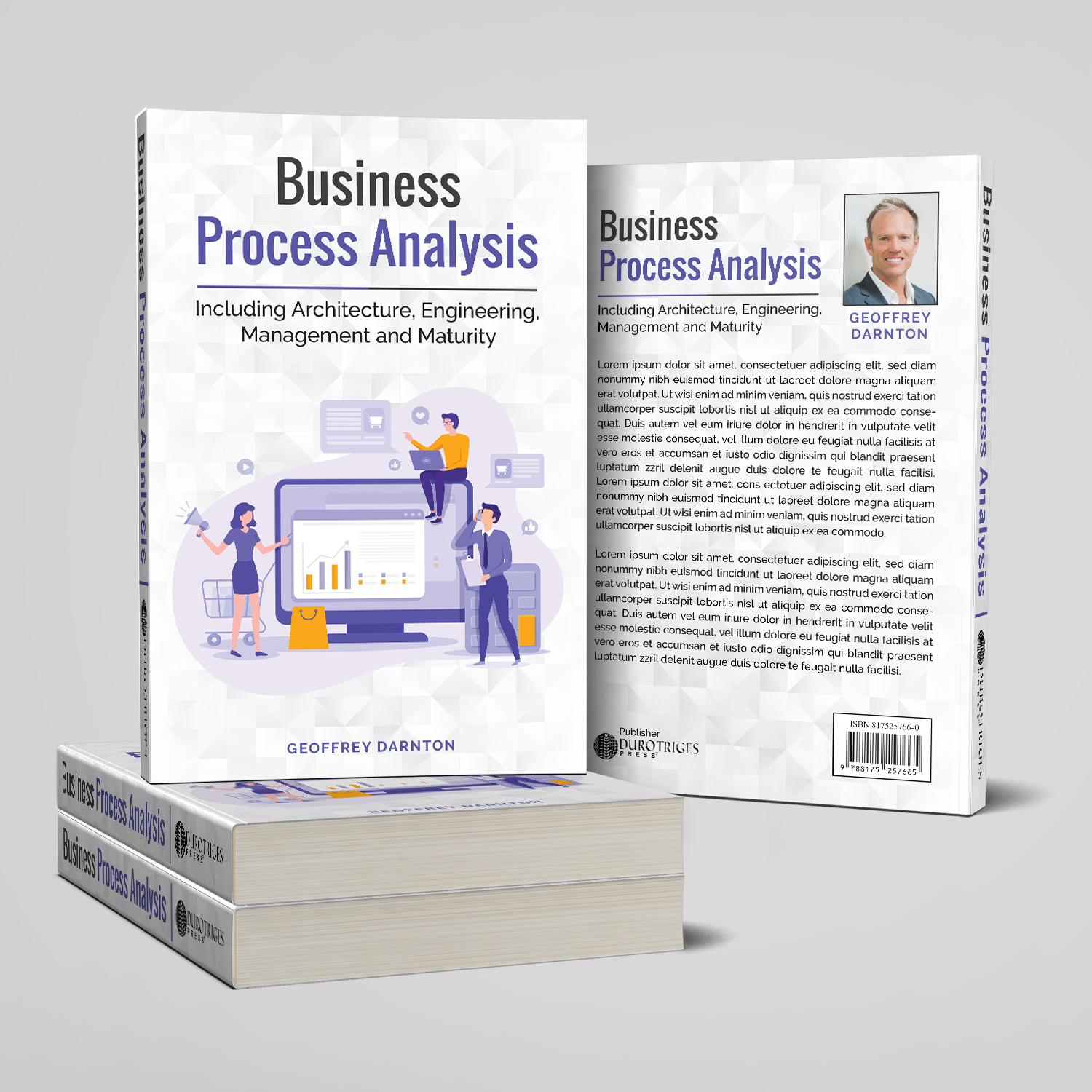 Book Cover Design by Graphics Desk for Durotriges Press | Design #23092214