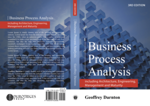 Publisher needs a book cover design for Business Process Analysis book | Book Cover Design by bulanarafika