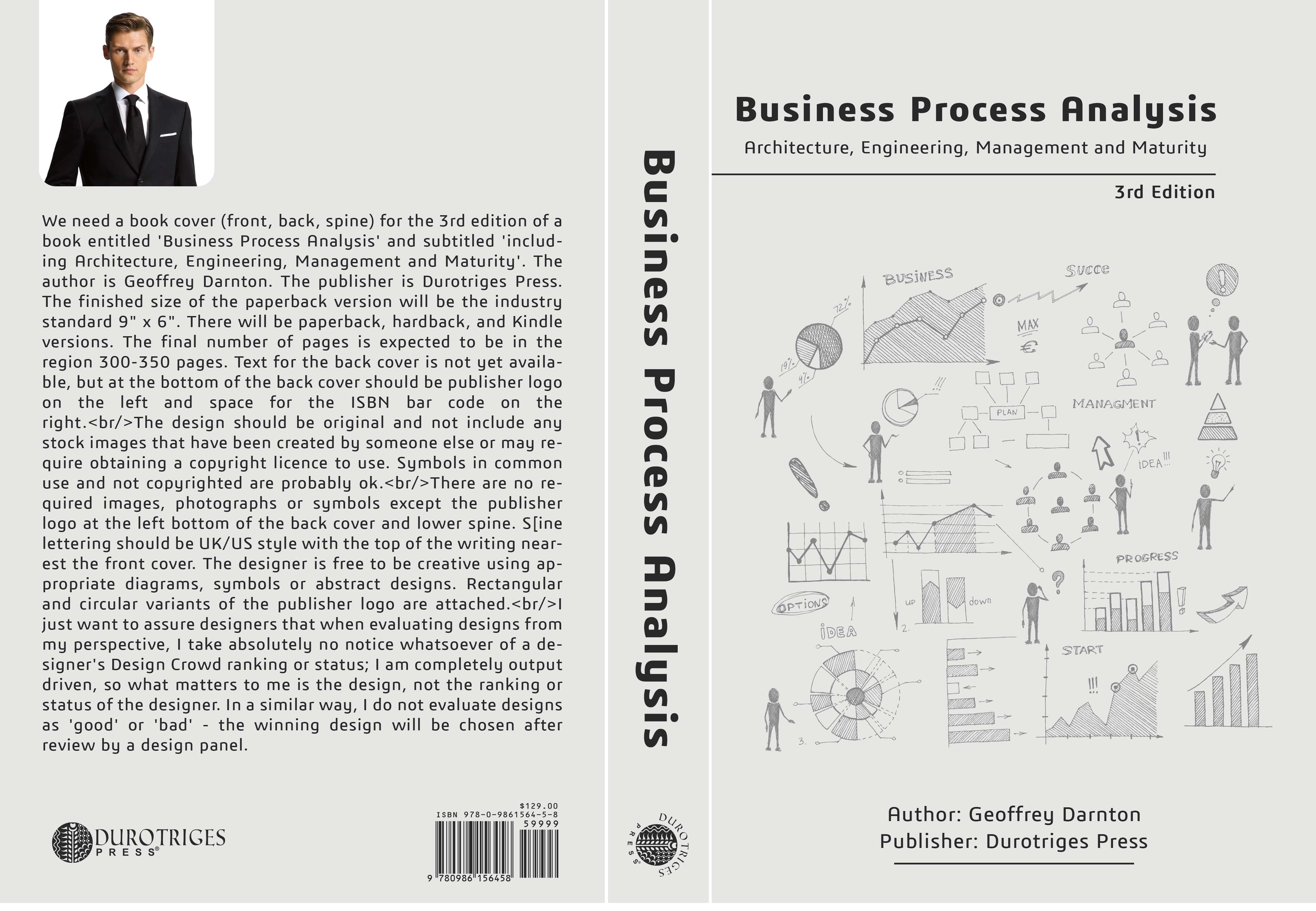 Book Cover Design by Muhammad Saaed for Durotriges Press | Design #23158506