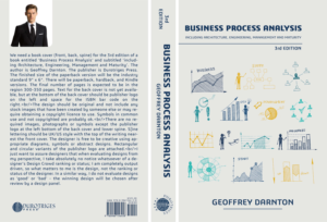 Publisher needs a book cover design for Business Process Analysis book | Book Cover Design by Muhammad Saaed