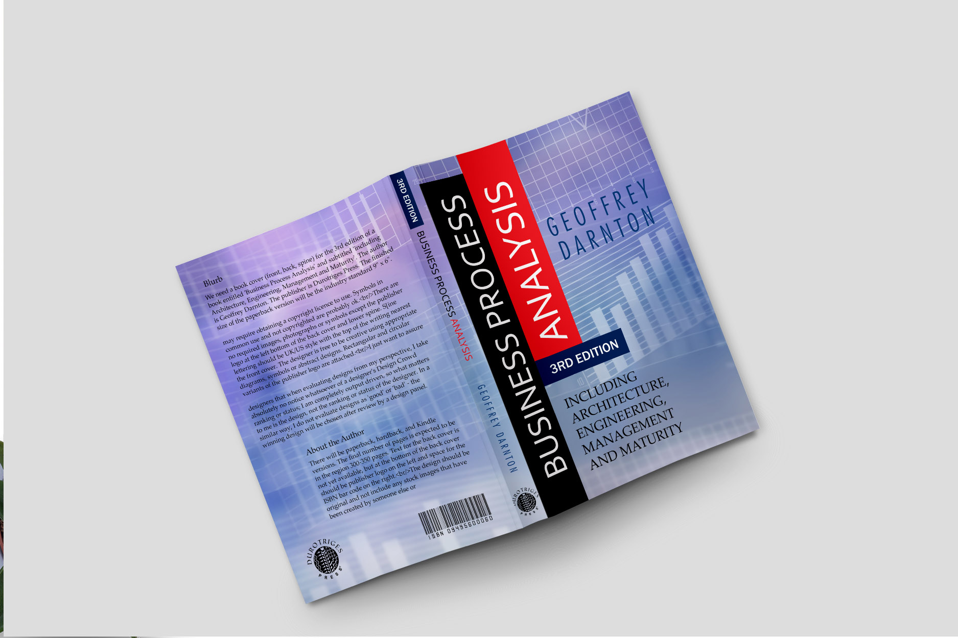 Book Cover Design by wolfwud for Durotriges Press | Design #23114220