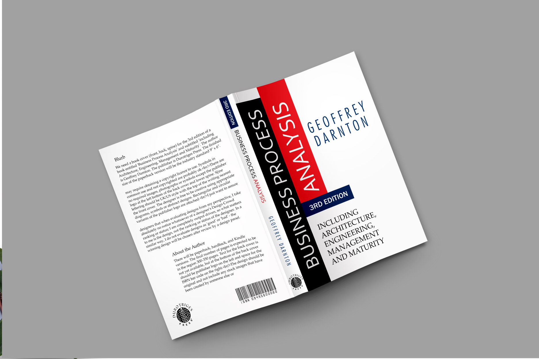 Book Cover Design by wolfwud for Durotriges Press | Design #23115635