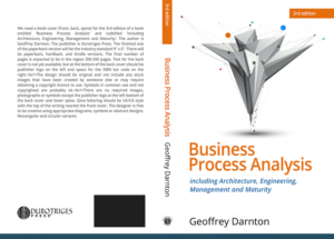 Publisher needs a book cover design for Business Process Analysis book | Book Cover Design by Tatlin