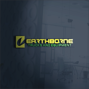 Earthborne Trucks and Equipment | Logo Design by Arham Hidayat