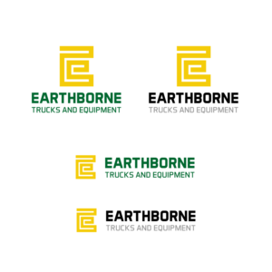 Earthborne Trucks and Equipment | Logo Design by Abiyoso28