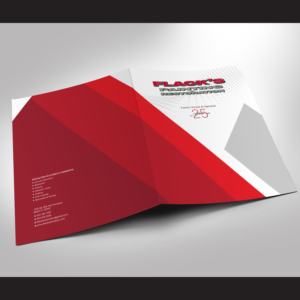 Brochure Design by Designers Hub for Flack's Painting & Waterproofing Inc. | Design: #23106496