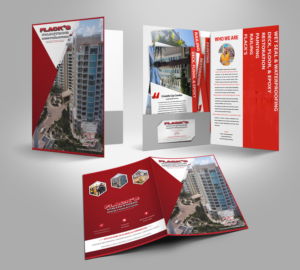 Brochure Design by Petter Goms for Flack's Painting & Waterproofing Inc. | Design: #23106135