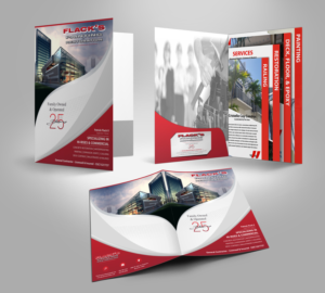 Brochure Design by Petter Goms for Flack's Painting & Waterproofing Inc. | Design: #23110965