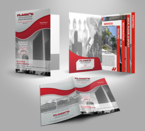 Brochure Design by Petter Goms for Flack's Painting & Waterproofing Inc. | Design: #23112375