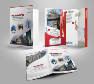 Brochure Design by Petter Goms for Flack's Painting & Waterproofing Inc. | Design: #23119846
