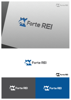 Diseño de Logo por goranvisnjic82 para ForteREI | Diseño: #23089084