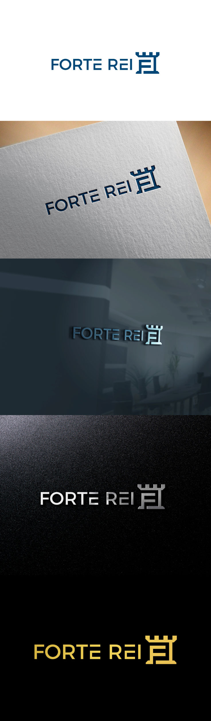 Logo Design by Artraj0196 for ForteREI | Design #23100795