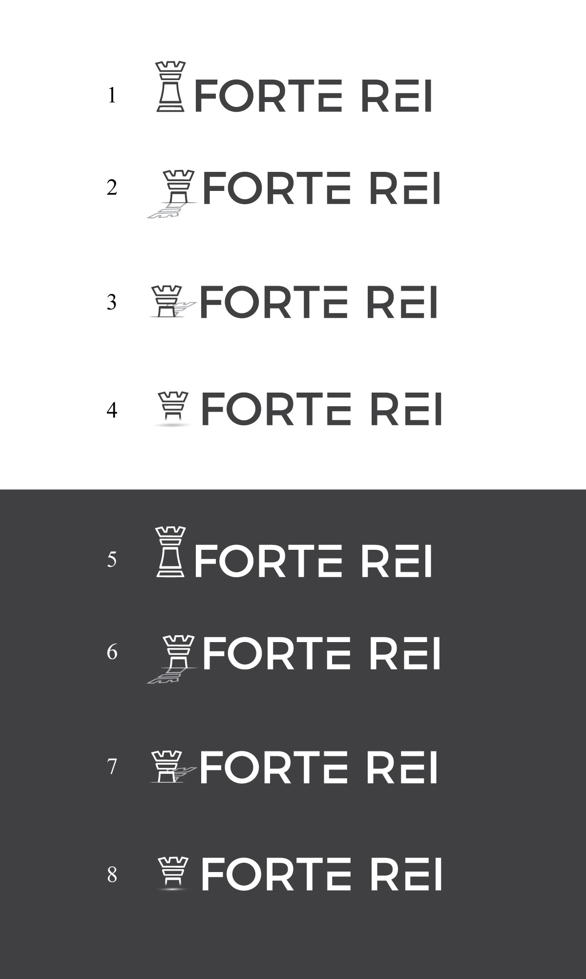 Logo Design by Artraj0196 for ForteREI | Design #23193765