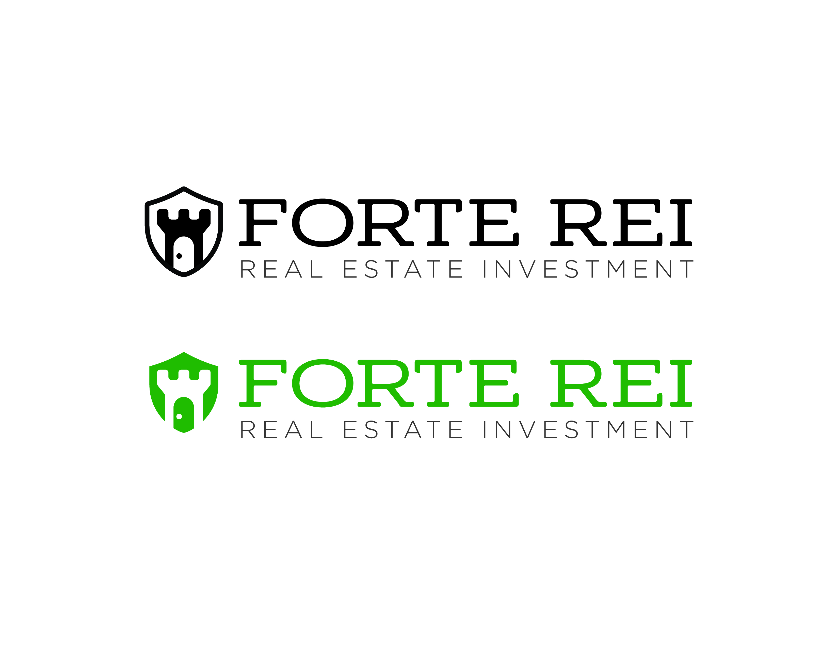 Logo Design by mmacomber for ForteREI | Design #23088986