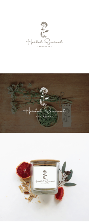 Herbal Revival or Herbal Revival Apothecary | Logo Design by ultramarin