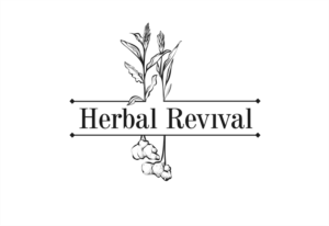 Herbal Revival or Herbal Revival Apothecary | Logo Design by Annabella