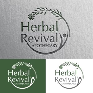 Herbal Revival or Herbal Revival Apothecary | Logo Design by concepts