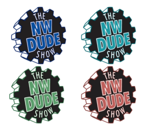 The NW Dude Show | Logo Design by Blackmarket Graphic Design