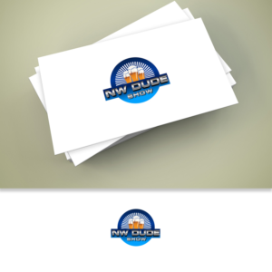 The NW Dude Show | Logo Design by ClearDesign