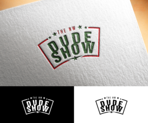 The NW Dude Show | Logo Design by step forward 2