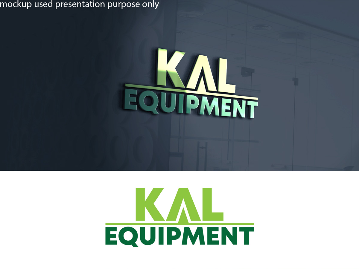 Logo Design by Juli creation for Kal Equipment | Design #23089795