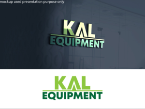 Kal Equipment  | Logo Design by Juli creation