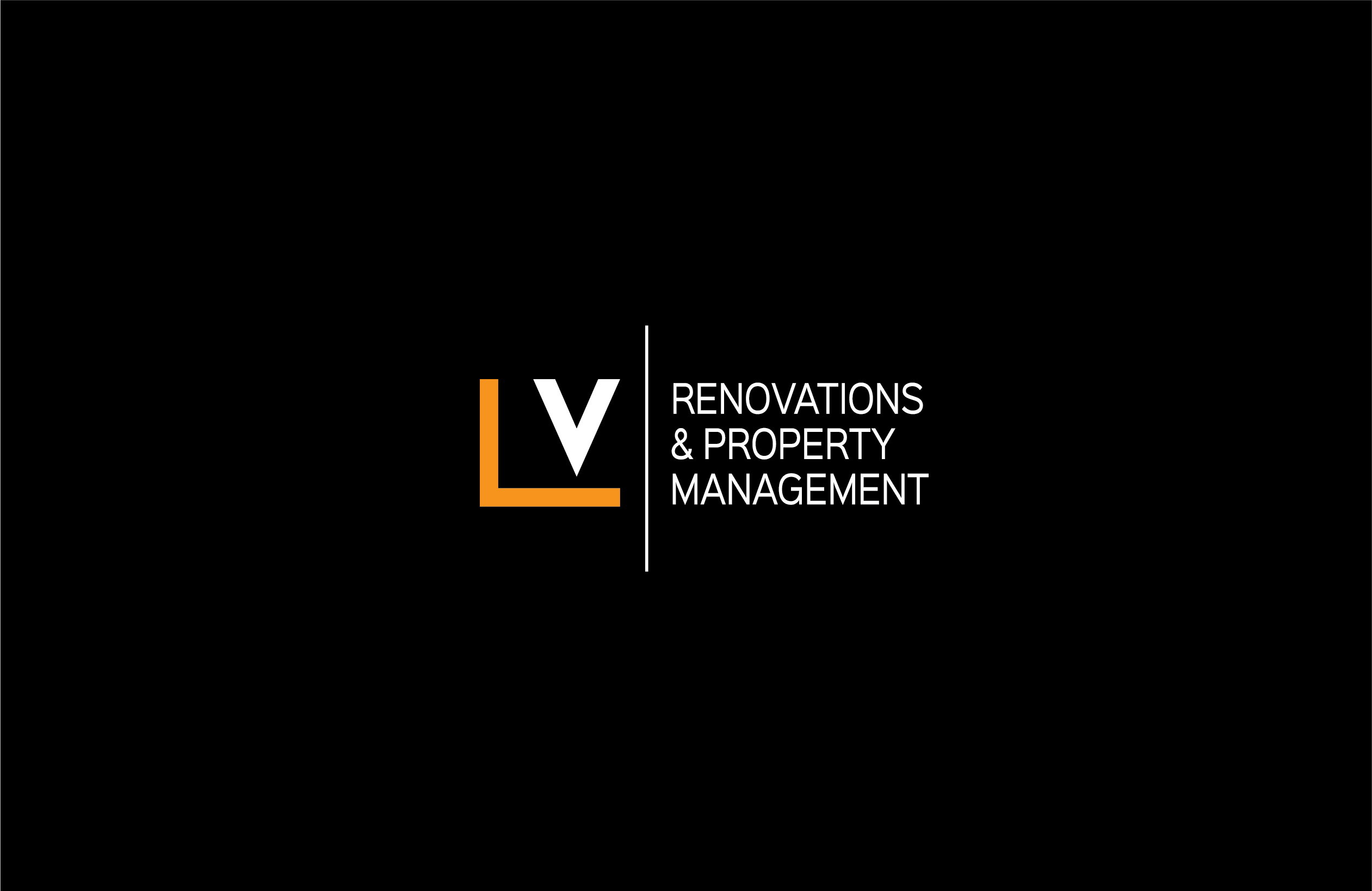 Logo-Design von jizzy123 für LV RENOVATIONS & PROPERTY MANAGEMENT | Design: #23152551