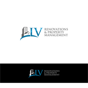 Logo-Design von Arham Hidayat für LV RENOVATIONS & PROPERTY MANAGEMENT | Design: #23163896
