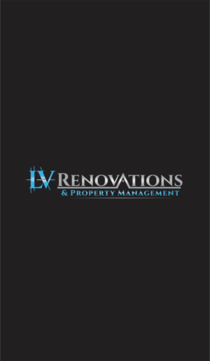 Logo-Design von alok bhopatkar für LV RENOVATIONS & PROPERTY MANAGEMENT | Design: #23155237