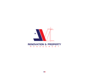 Logo-Design von larismanis für LV RENOVATIONS & PROPERTY MANAGEMENT | Design: #23139255