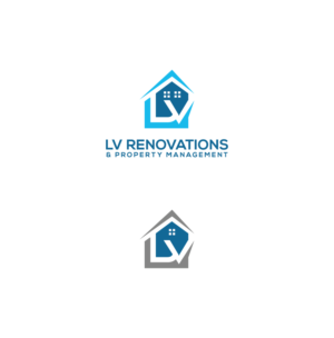 Logo-Design von Ves-Boycheva für LV RENOVATIONS & PROPERTY MANAGEMENT | Design: #23143327