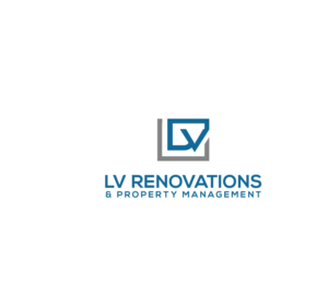 Logo-Design von Ves-Boycheva für LV RENOVATIONS & PROPERTY MANAGEMENT | Design: #23143387