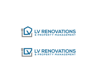 Logo-Design von Ves-Boycheva für LV RENOVATIONS & PROPERTY MANAGEMENT | Design: #23143388