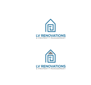 Logo-Design von Ves-Boycheva für LV RENOVATIONS & PROPERTY MANAGEMENT | Design: #23143748