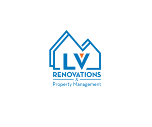 Logo-Design von ArtCrowd™ für LV RENOVATIONS & PROPERTY MANAGEMENT | Design: #23139240