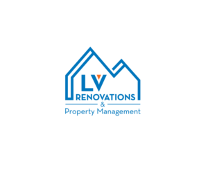 Logo-Design von ArtCrowd™ für LV RENOVATIONS & PROPERTY MANAGEMENT | Design: #23139241
