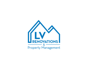 Logo-Design von ArtCrowd™ für LV RENOVATIONS & PROPERTY MANAGEMENT | Design: #23139242
