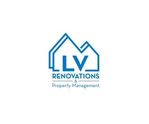 Logo-Design von ArtCrowd™ für LV RENOVATIONS & PROPERTY MANAGEMENT | Design: #23139245