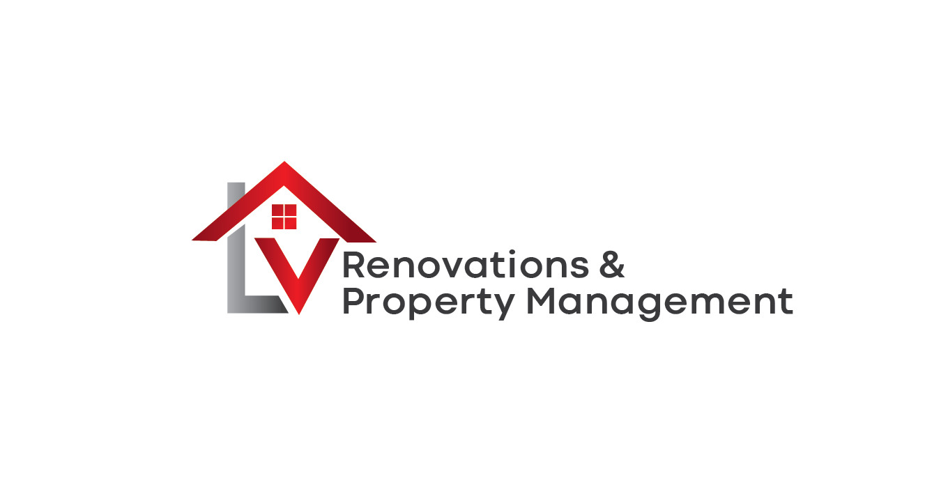 Logo Design by jose_luiz for LV RENOVATIONS & PROPERTY MANAGEMENT | Design #23152261
