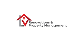 Logo Design by Ida11 for LV RENOVATIONS & PROPERTY MANAGEMENT | Design #23152261