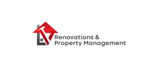 Logo-Design von jose_luiz für LV RENOVATIONS & PROPERTY MANAGEMENT | Design: #23152262