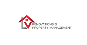 Logo-Design von jose_luiz für LV RENOVATIONS & PROPERTY MANAGEMENT | Design: #23161526