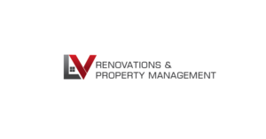 Logo-Design von jose_luiz für LV RENOVATIONS & PROPERTY MANAGEMENT | Design: #23161527