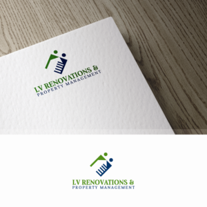 Logo-Design von Maxo-Biz für LV RENOVATIONS & PROPERTY MANAGEMENT | Design: #23143426